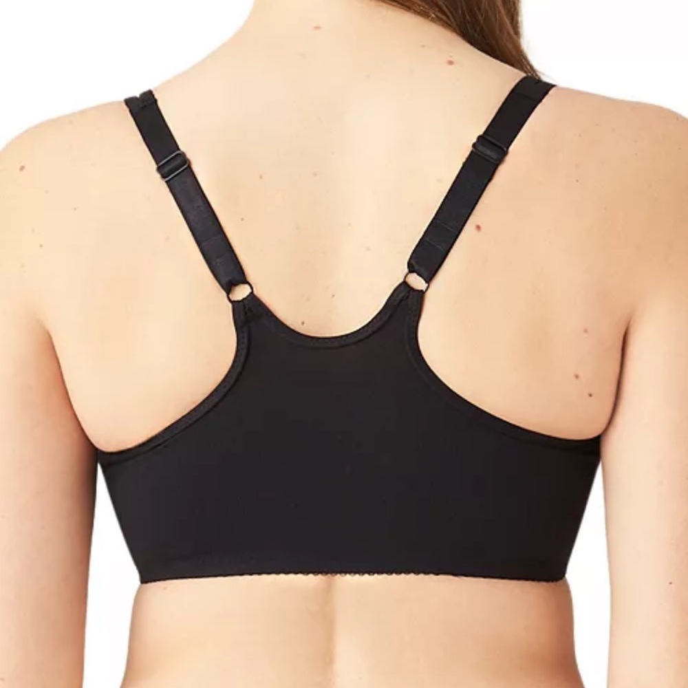Wacoal Seamless Racerback Underwire Bra in Black Size 32DD - Picture 2 of 7